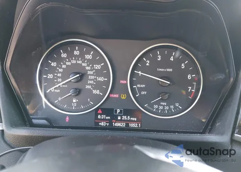 2016 BMW X1 xDrive28I from USA, damaged, VIN WBXHT3C30GP886097